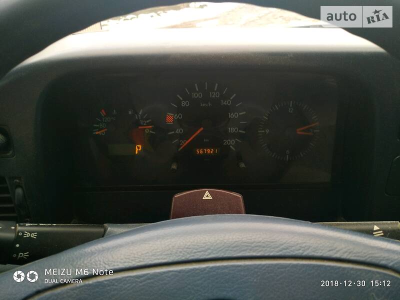 Грузовой фургон Mercedes-Benz Sprinter 1999 в Баре фото 4 Грузовой фургон Mercedes-Benz Sprinter 1999 в Баре