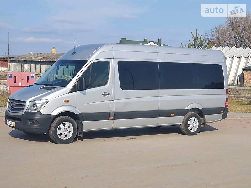 Мікроавтобус Mercedes-Benz Sprinter 2015 в Коломиї