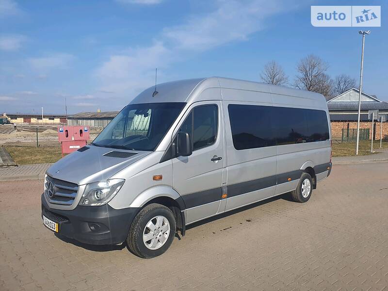 Мікроавтобус Mercedes-Benz Sprinter 2015 в Коломиї