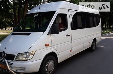 Микроавтобус Mercedes-Benz Sprinter 2002 в Сумах