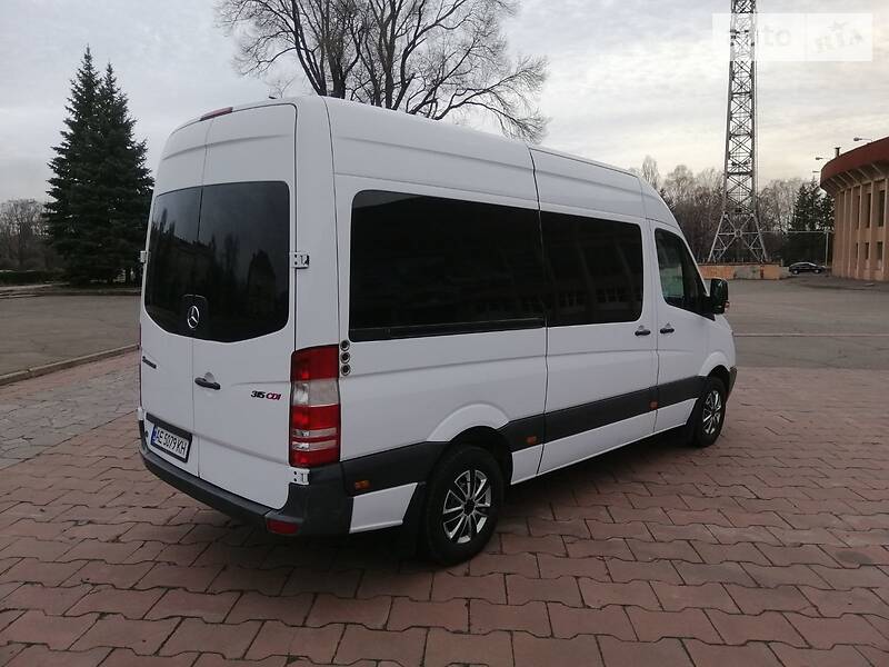 Мікроавтобус Mercedes-Benz Sprinter 2009 в Кривому Розі фото 3 Мікроавтобус Mercedes-Benz Sprinter 2009 в Кривому Розі