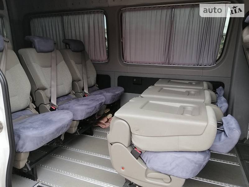 Мікроавтобус Mercedes-Benz Sprinter 2009 в Кривому Розі фото 16 Мікроавтобус Mercedes-Benz Sprinter 2009 в Кривому Розі