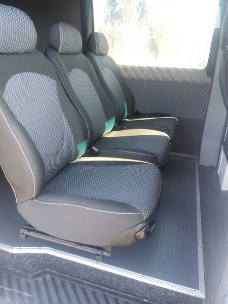 Мікроавтобус Mercedes-Benz Sprinter 2005 в Радивиліві