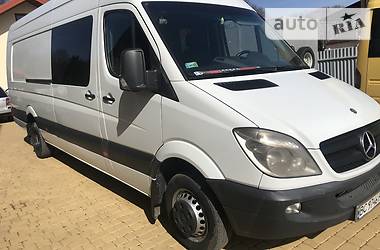 Мікроавтобус Mercedes-Benz Sprinter 2010 в 
