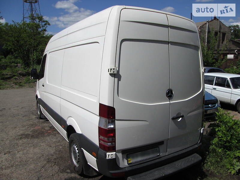 Мікроавтобус Mercedes-Benz Sprinter 2007 в Харкові фото 3 Мікроавтобус Mercedes-Benz Sprinter 2007 в Харкові