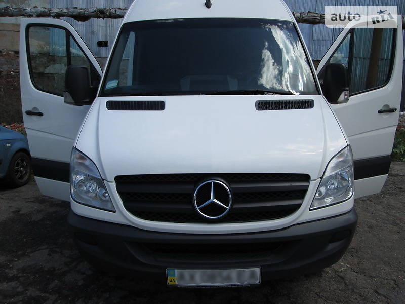 Мікроавтобус Mercedes-Benz Sprinter 2007 в Харкові фото 12 Мікроавтобус Mercedes-Benz Sprinter 2007 в Харкові