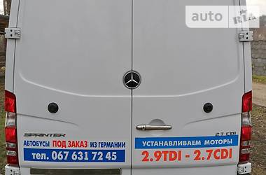 Вантажний фургон Mercedes-Benz Sprinter 2015 в 