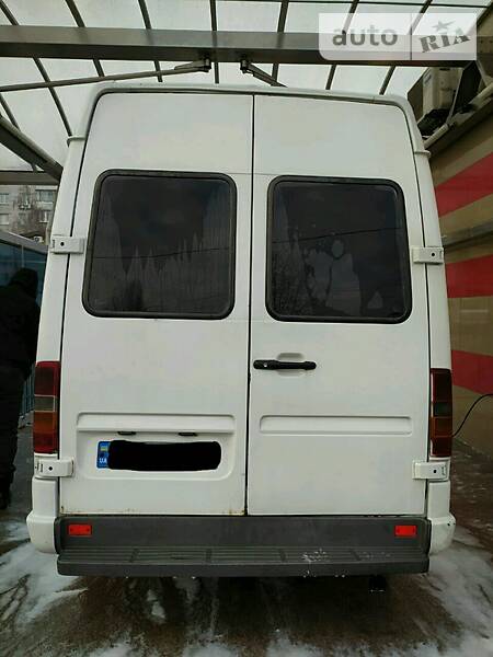 Мікроавтобус Mercedes-Benz Sprinter 2000 в Києві