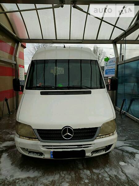 Мікроавтобус Mercedes-Benz Sprinter 2000 в Києві