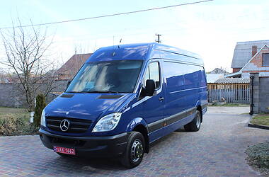 Грузовой фургон Mercedes-Benz Sprinter 2013 в Ковеле