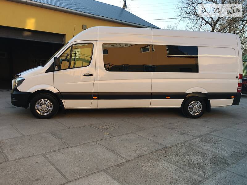 Микроавтобус Mercedes-Benz Sprinter 2015 в Тячеве фото 5 Микроавтобус Mercedes-Benz Sprinter 2015 в Тячеве