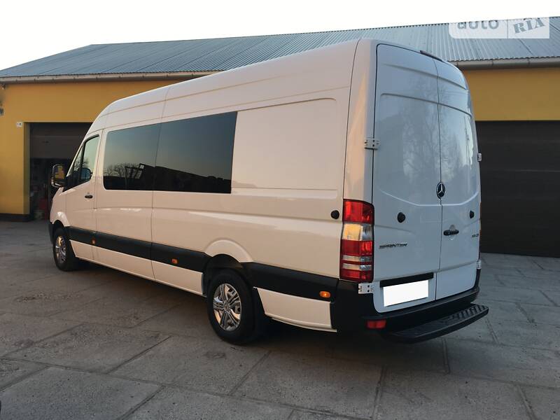 Микроавтобус Mercedes-Benz Sprinter 2015 в Тячеве фото 6 Микроавтобус Mercedes-Benz Sprinter 2015 в Тячеве