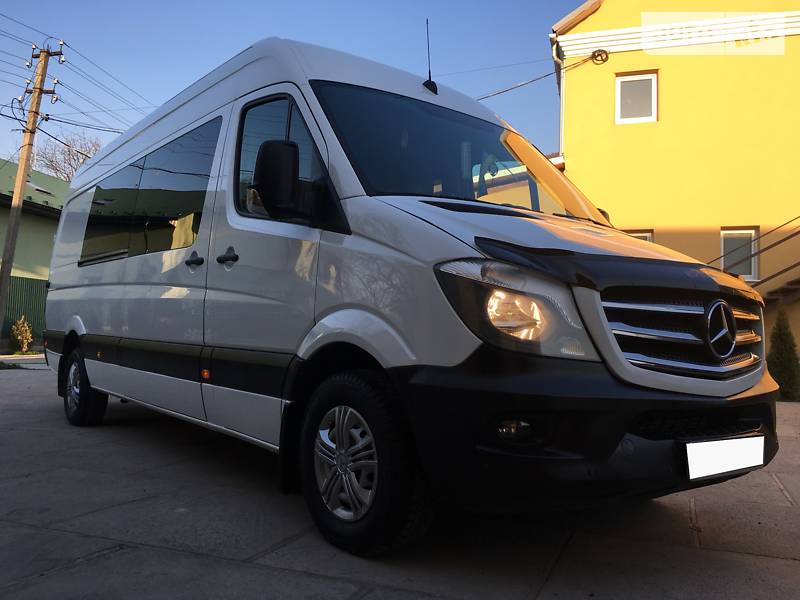 Микроавтобус Mercedes-Benz Sprinter 2015 в Тячеве фото 14 Микроавтобус Mercedes-Benz Sprinter 2015 в Тячеве