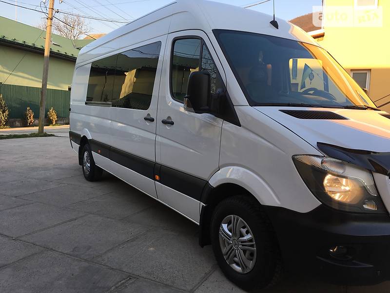 Микроавтобус Mercedes-Benz Sprinter 2015 в Тячеве фото 25 Микроавтобус Mercedes-Benz Sprinter 2015 в Тячеве