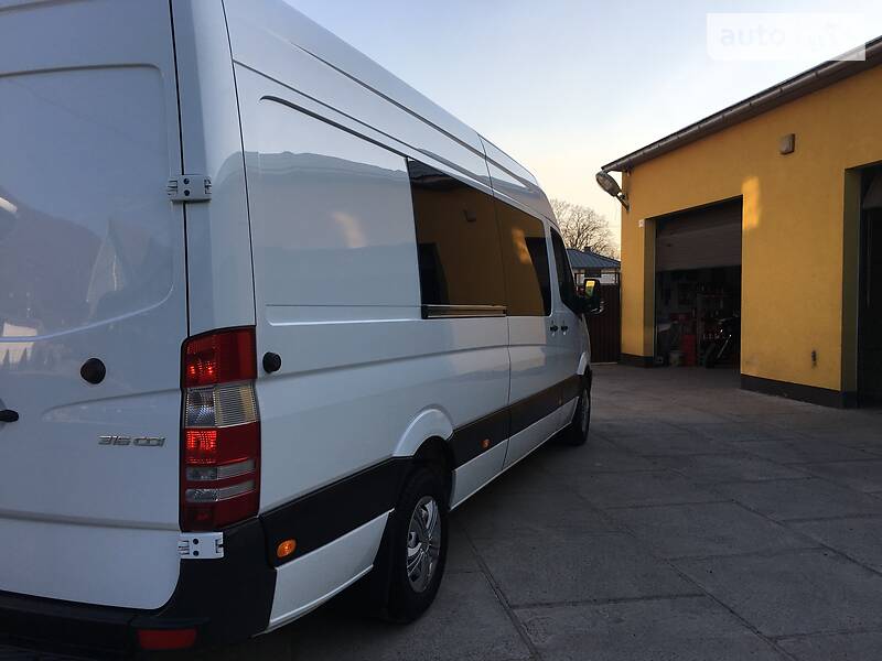 Микроавтобус Mercedes-Benz Sprinter 2015 в Тячеве фото 29 Микроавтобус Mercedes-Benz Sprinter 2015 в Тячеве
