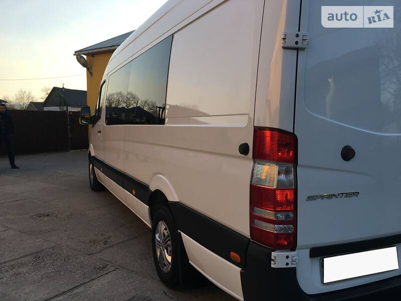 Микроавтобус Mercedes-Benz Sprinter 2015 в Тячеве фото 34 Микроавтобус Mercedes-Benz Sprinter 2015 в Тячеве