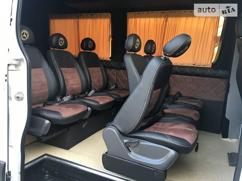 Микроавтобус Mercedes-Benz Sprinter 2015 в Тячеве фото 71 Микроавтобус Mercedes-Benz Sprinter 2015 в Тячеве
