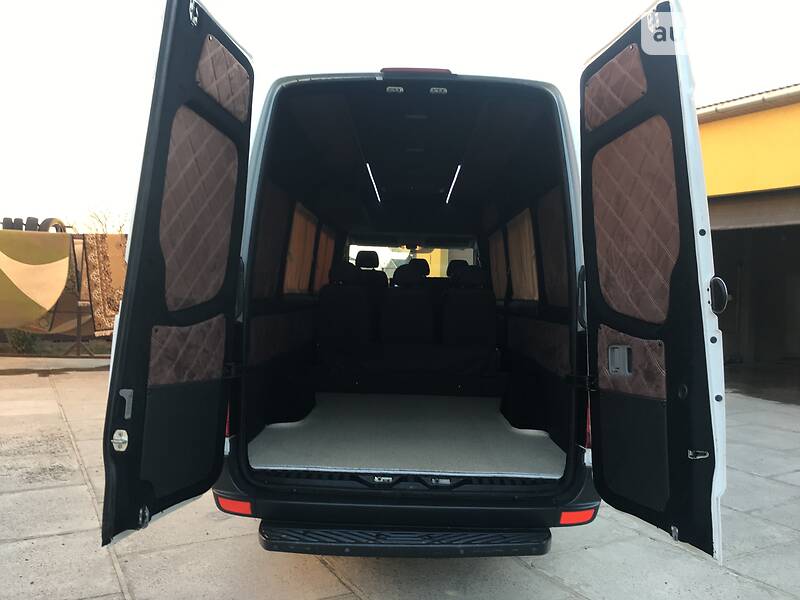 Микроавтобус Mercedes-Benz Sprinter 2015 в Тячеве фото 80 Микроавтобус Mercedes-Benz Sprinter 2015 в Тячеве