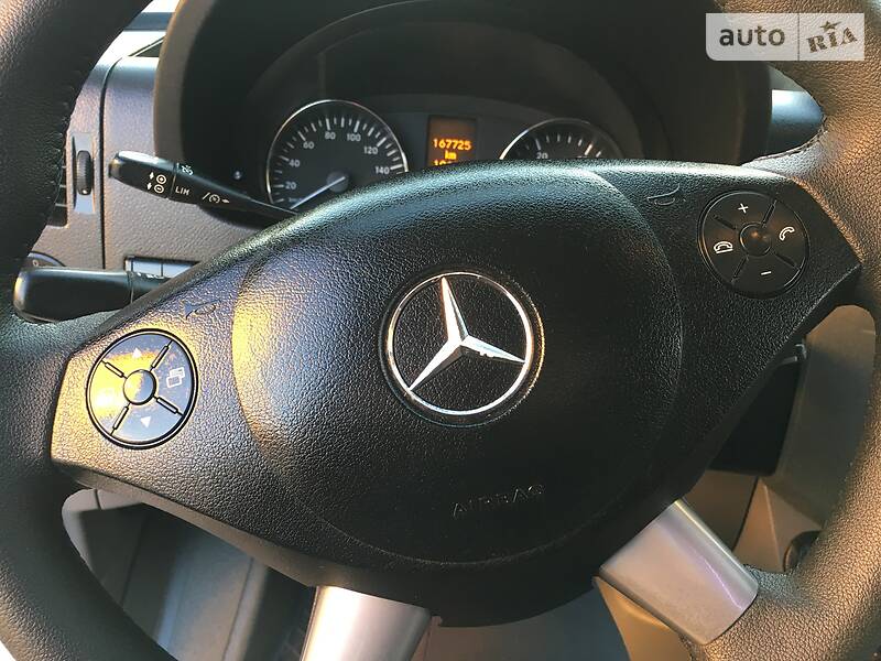 Микроавтобус Mercedes-Benz Sprinter 2015 в Тячеве фото 110 Микроавтобус Mercedes-Benz Sprinter 2015 в Тячеве