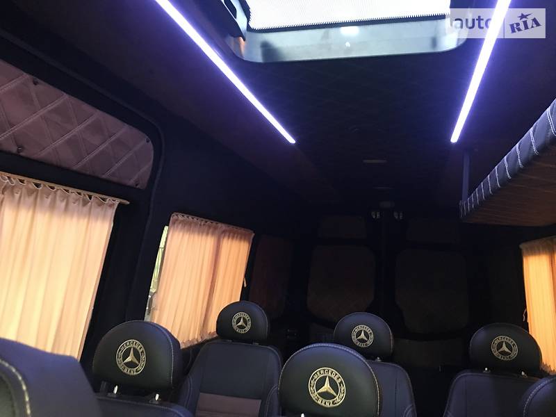 Микроавтобус Mercedes-Benz Sprinter 2015 в Тячеве фото 125 Микроавтобус Mercedes-Benz Sprinter 2015 в Тячеве