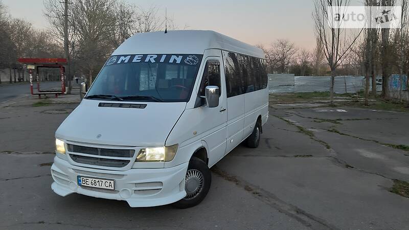 Микроавтобус Mercedes-Benz Sprinter 1998 в Николаеве