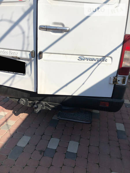 Мікроавтобус Mercedes-Benz Sprinter 2001 в Івано-Франківську фото 2 Мікроавтобус Mercedes-Benz Sprinter 2001 в Івано-Франківську