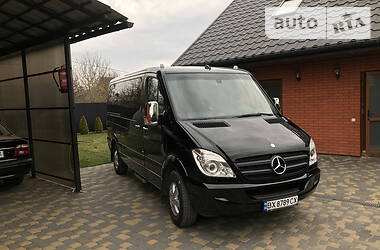 Мікроавтобус Mercedes-Benz Sprinter 2013 в 