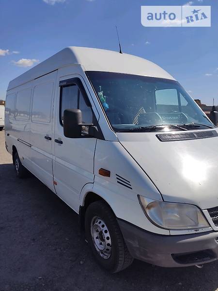 Мікроавтобус Mercedes-Benz Sprinter 2006 в Рівному фото 5 Мікроавтобус Mercedes-Benz Sprinter 2006 в Рівному
