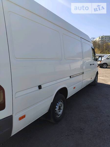 Мікроавтобус Mercedes-Benz Sprinter 2006 в Рівному фото 6 Мікроавтобус Mercedes-Benz Sprinter 2006 в Рівному