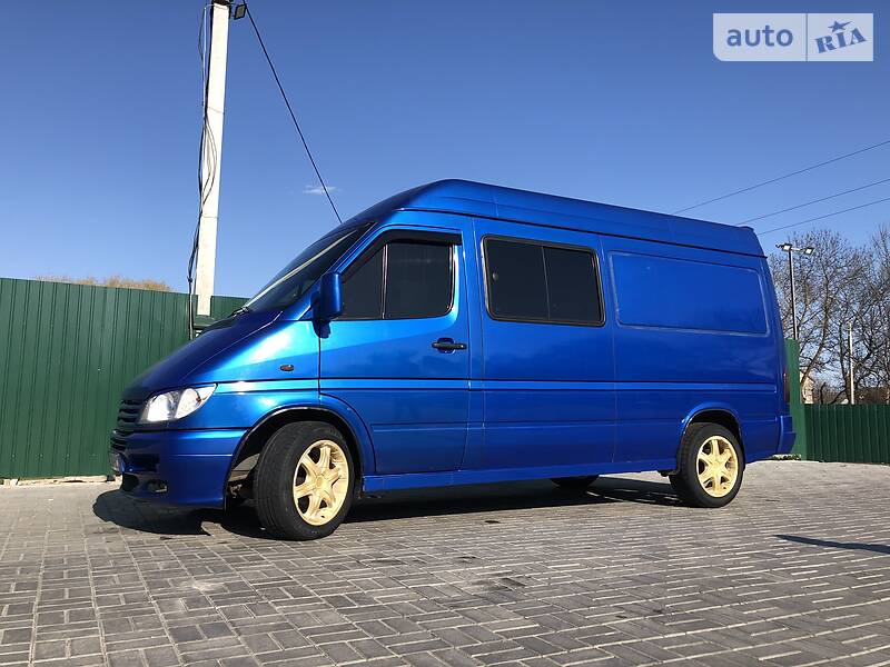 Мікроавтобус Mercedes-Benz Sprinter 1995 в Одесі