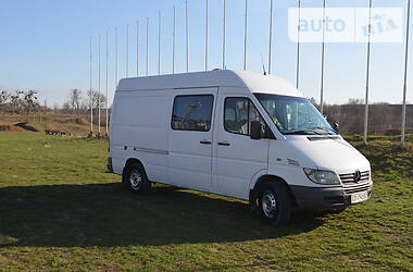 Микроавтобус Mercedes-Benz Sprinter 2004 в Черновцах