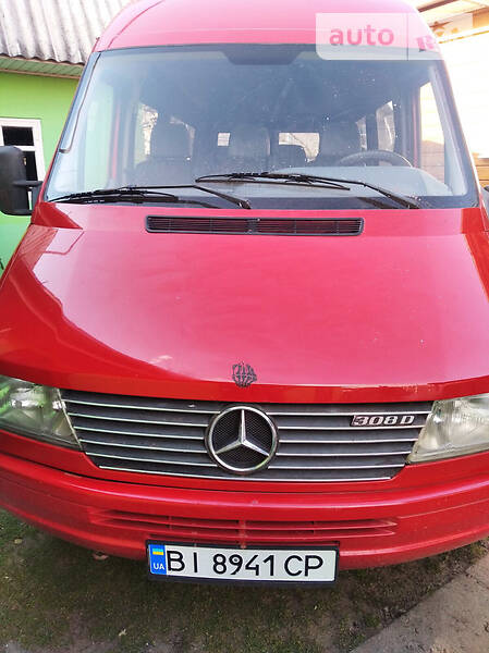 Мікроавтобус Mercedes-Benz Sprinter 1996 в 