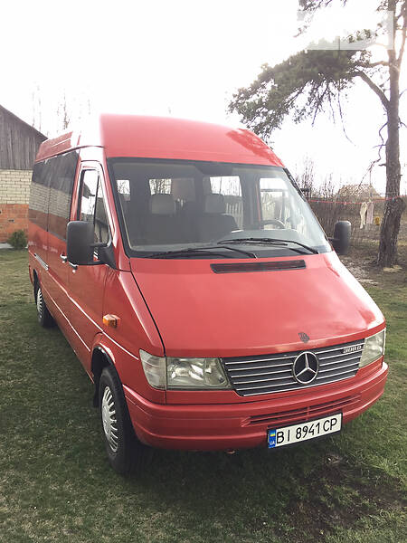 Мікроавтобус Mercedes-Benz Sprinter 1996 в Зарічному