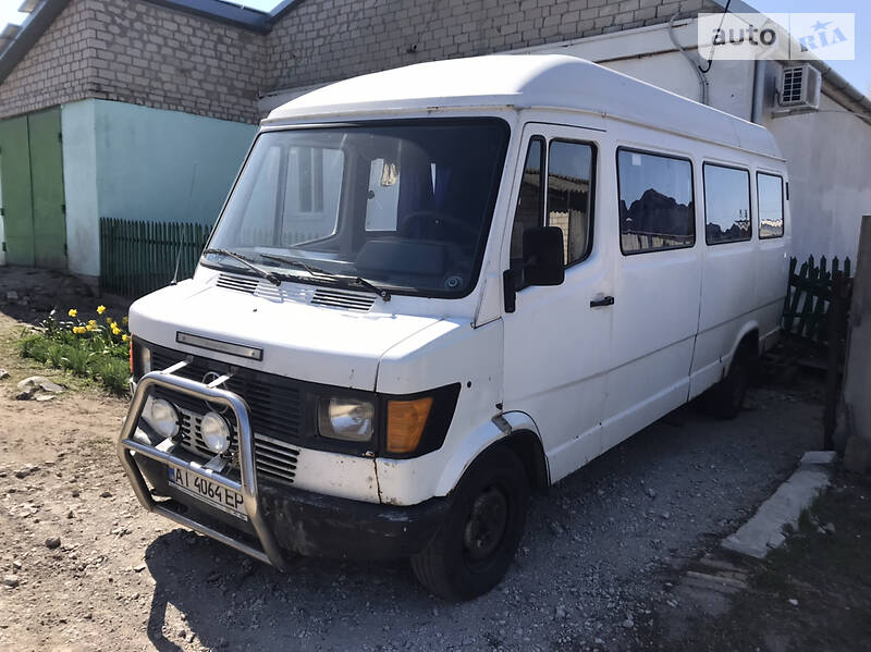 Мікроавтобус Mercedes-Benz Sprinter 1991 в Верхньодніпровську фото 3 Мікроавтобус Mercedes-Benz Sprinter 1991 в Верхньодніпровську