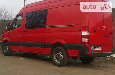 Микроавтобус Mercedes-Benz Sprinter 2007 в Николаеве