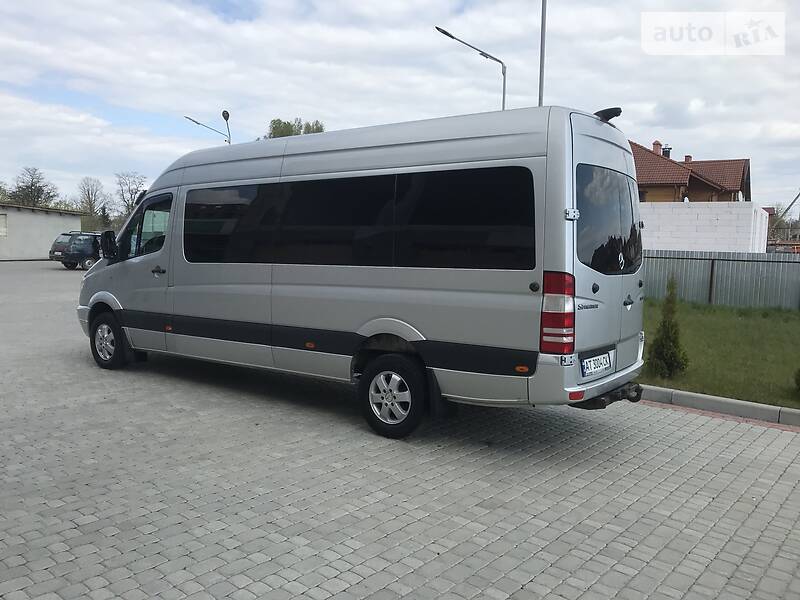Мікроавтобус Mercedes-Benz Sprinter 2011 в Івано-Франківську фото 4 Мікроавтобус Mercedes-Benz Sprinter 2011 в Івано-Франківську