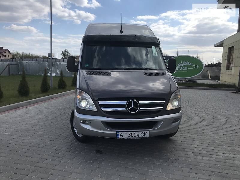 Мікроавтобус Mercedes-Benz Sprinter 2011 в Івано-Франківську фото 10 Мікроавтобус Mercedes-Benz Sprinter 2011 в Івано-Франківську