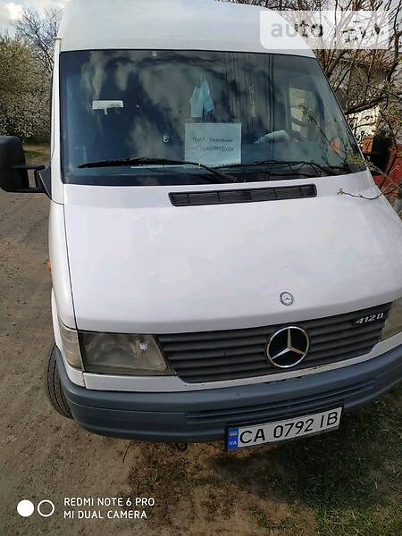 Микроавтобус Mercedes-Benz Sprinter 1999 в Умани