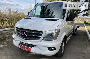 Платформа Mercedes-Benz Sprinter 2017 в Луцке