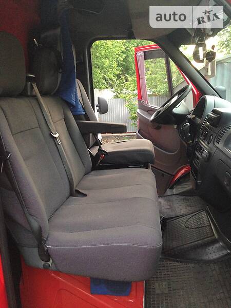 Мікроавтобус Mercedes-Benz Sprinter 2003 в Ужгороді