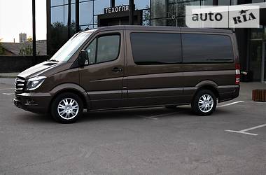 Мікроавтобус Mercedes-Benz Sprinter 2013 в Луцьку