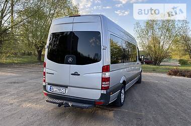 Мікроавтобус Mercedes-Benz Sprinter 2012 в 