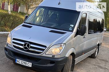 Мікроавтобус Mercedes-Benz Sprinter 2012 в 