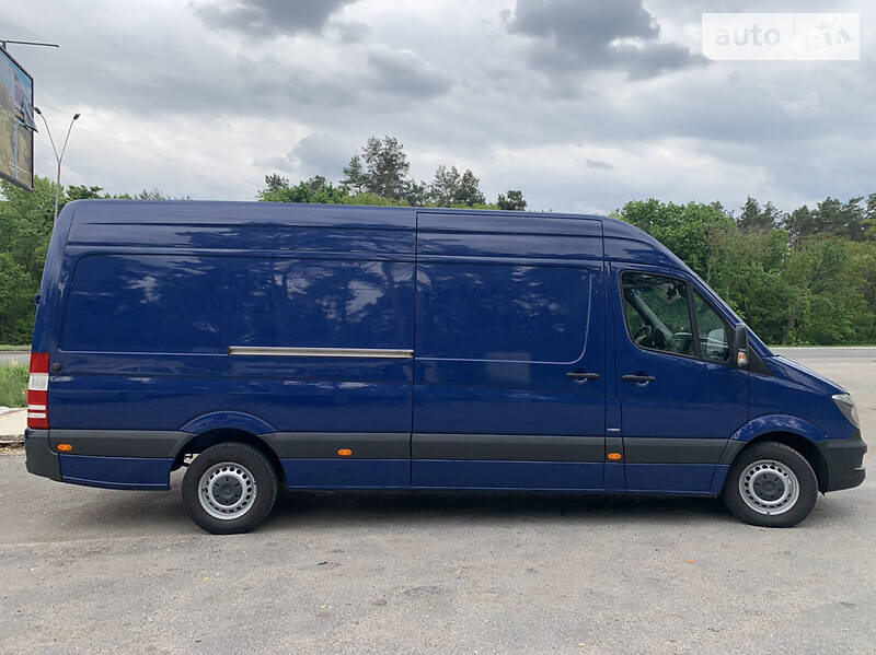 Мікроавтобус Mercedes-Benz Sprinter 2017 в Києві