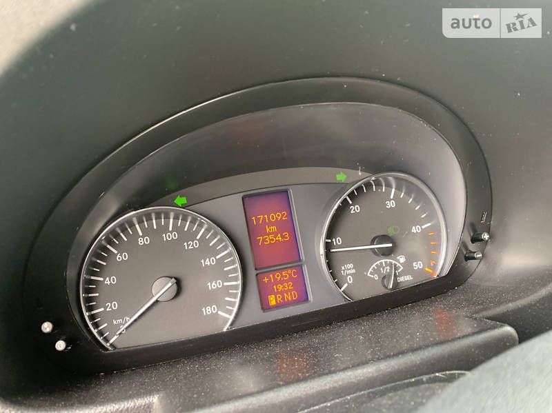 Мікроавтобус Mercedes-Benz Sprinter 2017 в Києві