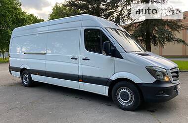 Мікроавтобус Mercedes-Benz Sprinter 2018 в 