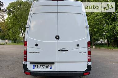Мікроавтобус Mercedes-Benz Sprinter 2018 в 
