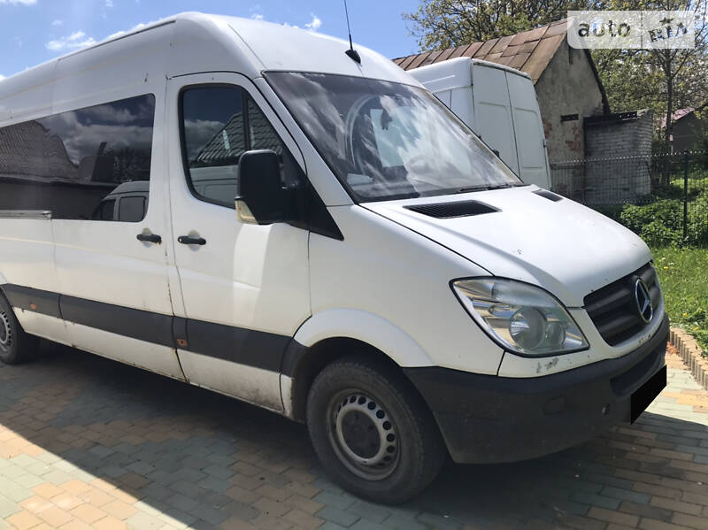 Мікроавтобус Mercedes-Benz Sprinter 2006 в Старому Самборі фото 8 Мікроавтобус Mercedes-Benz Sprinter 2006 в Старому Самборі