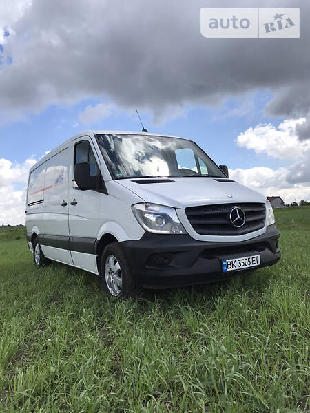 Мікроавтобус Mercedes-Benz Sprinter 2015 в Рівному