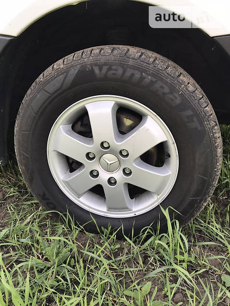 Мікроавтобус Mercedes-Benz Sprinter 2015 в Рівному